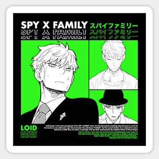 Spy x Family - Loid Forger Sticker